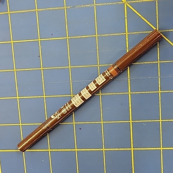 Kokie Other - Kokie Gel Ink Dual End Eyeliner Water & Smudge Proof Metallic Copper 0.15oz